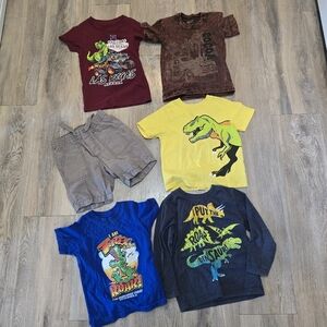 Boys Clothes Bundle Colorful Dino 2-3T
